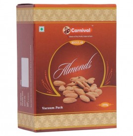 Carnival Regular Almonds   Box  250 grams